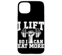 Levanto para Que Pueda Comer más Entrenamiento Entrenamiento Fitness Gimnasio Amante Carcasa para iPhone 15 Plus