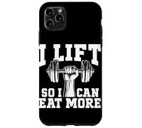 Levanto para Que Pueda Comer más Entrenamiento Entrenamiento Fitness Gimnasio Amante Carcasa para iPhone 11 Pro MAX