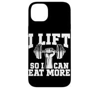 Levanto para Que Pueda Comer más Entrenamiento Entrenamiento Fitness Gimnasio Amante Carcasa para iPhone 14 Plus
