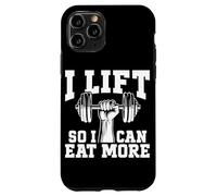 Levanto para Que Pueda Comer más Entrenamiento Entrenamiento Fitness Gimnasio Amante Carcasa para iPhone 11 Pro