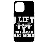 Levanto para Que Pueda Comer más Entrenamiento Entrenamiento Fitness Gimnasio Amante Carcasa para iPhone 13 Pro MAX