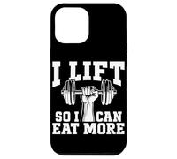 Levanto para Que Pueda Comer más Entrenamiento Entrenamiento Fitness Gimnasio Amante Carcasa para iPhone 12 Pro MAX