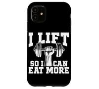 Levanto para Que Pueda Comer más Entrenamiento Entrenamiento Fitness Gimnasio Amante Carcasa para iPhone 11