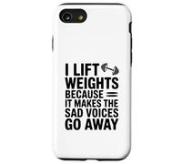Levanto Pesas Porque Hace Que Las Voces tristes desaparezcan Carcasa para iPhone SE (2020) / 7/8