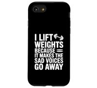 Levanto Pesas Porque Hace Que Las Voces tristes desaparezcan Carcasa para iPhone SE (2020) / 7/8