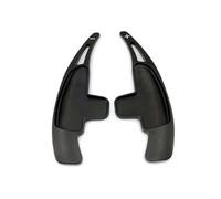 Levas al Volante Compatible Con Benz Para A45 2014 Para CLA 45 GL 63 2013 2014 Cubierta De Palanca De Cambios De Coche Paletas De Cambio De Volante Palanca De Cambios De Extensión(Black)