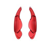 Levas al Volante Compatible Con Land For Range For Rover HSE 2011 2012 2013 2014 2015 2016 2017 Paletas Cambio Coche Extensor Paletas Paletas Cambio Volante Extensor De Palanca De Cambios(Red)