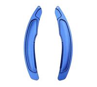 Levas al Volante Compatible Con Mitsubishi Para ASX 2013 2014 2015 2016 2017 2018 2019 2020 Paletas De Cambio De Marchas Coche Extensor Paletas Paletas De Cambio De Marchas Para Volante(Blue)