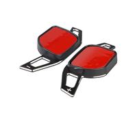 Levas al Volante Compatible Con Para A1 A7 2010 2011 Para A5 S5 RS5 2008 2009 2010 2011 1 Par De Paletas De Volante De Coche De Aluminio Palanca De Cambios De Extensión