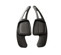 Levas al Volante Compatible Con Para A3 S3 Facelift A5 S5 2017 A4 B9 Q7 2016 2017 Para TT TTS Paletas De Cambio De Coche Extensor De Paleta Palanca De Cambio De Volante Deportivo(Black)