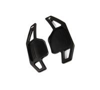 Levas al Volante Compatible Con Para A6 S6 RS6 C6 4F 2004 2005 2006 2007 2008 2009 2010 2011 2 Piezas Paletas De Cambio De Coche Paletas De Volante Palancas De Cambio De Extensión(Black)