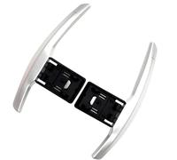 Levas al Volante Compatible Con Para F12 F13 F06 M6 2013 2014 2015 2016 2017 2018 2019 2020 Extensor De Paletas Para Automóvil Palanca De Cambios Para Automóvil Cambio De Volante(Silver)