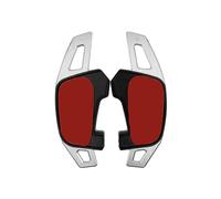 Levas al Volante Compatible Con Para Golf 7 Para GTI Para R Para Rline Para GTE Extensor De Paletas Para Automóvil Paletas De Cambio Para Volante De Automóvil Palancas De Cambio De Extensión(Silver)