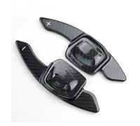 Levas al Volante Compatible Con Para Golf 8 MK8 Para GTI Para R Line Para CC 2020 2021 2022 2023 Extensor De Paletas Para Automóvil Volante Cambio De Paletas De Fibra De Carbono(Black)