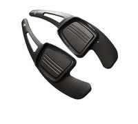 Levas al Volante Compatible Con Para Q7 2016-2019 Para Q5L A5 A3 Q2 2017-2019 Para A8 SQ5 2018 Paletas De Cambio De Marchas De Volante De Coche De Aluminio(Black)