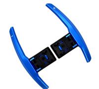 Levas al Volante Compatible Con Para X3 F25 2013 2014 2015 2016 2017 2018 Para X4 F26 2015 2016 2017 2018 2019 Extensor Paletas De Coche Palanca De Cambios De Coche Cambio De Volante(Blue)