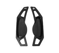 Levas al Volante Compatible Con Smart Para ForTwo 2009-2017 For Four 2015 2016 2017 Extensor De Paletas De Cambio De Volante Extensor De Paletas De Cambio De Marchas(Black)