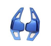 Levas Cambio Coche Compatible Con Para 2 3 4 X1 X2 X3 X4 X5 X6 Serie F30 F31 F15 F16 F25 F26 Paleta Cambio Trasero Volante Coche Extensiones palanca cambio(Blue)