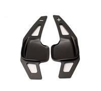 Levas Cambio Compatible Con Para X1 Series F48 2016-2018 X5 F15 X6 F16 2013-2018 Paleta Extensión Cambio Volante Coche Paletas Cambio Marchas(Black)