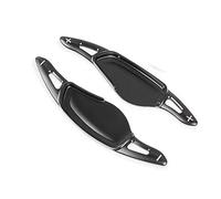 Levas Cambio Paletas Cambio Coche Compatible Con Para X4 G02 2018-2024 X5 G05 2019-2024 X6 G06 2020-2024 Extensión Palanca Cambios Volante(Black)