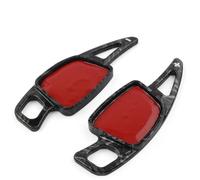 Levas Cambio Volante Compatible con A6 para A7 4KA C8 2019 2020 2021 2022; para A3 2021; Cambio Rápido Extensión Palanca Cambio Volante Coche(Forged Pattern)