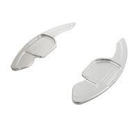 Levas Cambio Volante Compatible Con A8 S8 2011-2016 Para S5 2012-2015 Para Q3 2015-2016 Controlador De Volante De Coche Extensión De Paletas De Cambio Reemplazo Estilo De Coche(Silver)