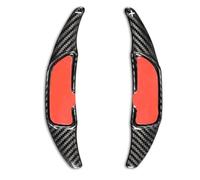 levas Cambio Volante Compatible con Benz para AMG C63 W205 E63 W213 C43 A45 G63 S63 GLA45 GLS63 Paleta De Cambio De Volante De Coche Cubierta De Paleta De Volante