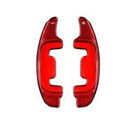 levas Cambio Volante Compatible con Benz para AMG GT50 GT53 E53 E63 CLS53 Accesorios De Coche Paletas De Cambio De Volante Palancas De Cambio De Coche Volante De Cambio(Red)