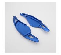 levas cambio volante Compatible Con BMW Para Serie X4 Para G02 2018-2019 Varilla Extensión Paleta Cambio Volante Coche Interior Coche(Blue)