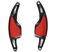 Levas Cambio Volante Compatible con Chevrolet para Corvette C7 2014 2015 2016 2017 2018 2019 Aleación De Aluminio Volante De Coche Paleta De Cambio Estilo De Extensión