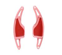 Levas Cambio Volante Compatible con Chevrolet para Corvette C7 2014 2015 2016 2017 2018 2019 Aleación De Aluminio Volante De Coche Paleta De Cambio Estilo De Extensión
