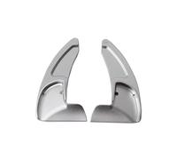 levas cambio volante Compatible Con Dodge Para Durango 2014-2021 Accesorios Coche Extensión Paleta Cambio Volante Coche(Silver)