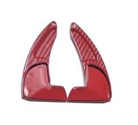 Levas cambio volante Compatible Con Dodge Para Durango 2014-2022 2023 Para Charger Para Challenger 2015-2024 Cubierta Extensión Para Palanca De Cambios Del Volante Del Coche