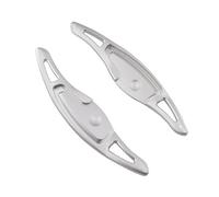 Levas cambio volante Compatible Con Genesis Para G80 Sport 2017 2018 2019 2020 Extensión De Palanca De Cambios Para Volante De Coche Pegatinas Embellecedoras