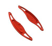 Levas cambio volante Compatible Con Genesis Para G80 Sport 2017 2018 2019 2020 Extensión De Palanca De Cambios Para Volante De Coche Pegatinas Embellecedoras