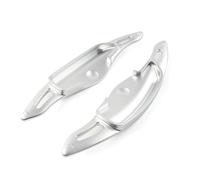 Levas Cambio Volante Compatible Con Hyundai Para Genesis G70 2018 2019 2020 2021 2022 2023 Control Interior Del Volante Palanca De Cambios Accesorios De Extensión(Silver)