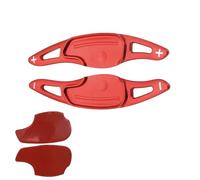 Levas Cambio Volante Compatible Con Hyundai Para Kona Para SX2 Para N-line 2024-2026 Accesorios De Ajuste De Palanca De Cambios De Volante De Coche(Red)
