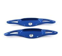 Levas Cambio Volante Compatible Con Kia Para Stinger 2018 2019 2020 Accesorios De Aluminio Para Automóvil Extensión Palanca Cambios Para Volante(Blue)