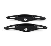 Levas Cambio Volante Compatible Con Kia Para Stinger 2018 2019 2020 Accesorios De Aluminio Para Automóvil Extensión Palanca Cambios Para Volante(Black)