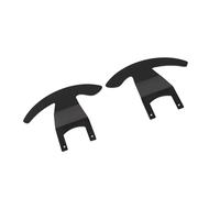 Levas cambio volante Compatible Con Logitech Para G25 G27 De 13" A 14" (actualización De Volante, Cubierta De Extensión Cóncava Para Palanca De Cambios Resistente)