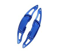 levas Cambio Volante Compatible Con Mazda Para CX-5 2013-2022 Para CX-9 2017-2023 Sport Extensiones De Palanca De Cambios Grandes Para Volante(Blue)
