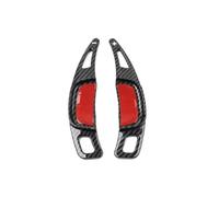 Levas cambio volante Compatible Con Mazda Para CX-50 CX-60 2023 2024 Para CX-90 2024 Extensión De Palanca De Cambios Para El Control Del Volante Del Coche Accesorios De Repuesto Para Coche(Carbon Fibe