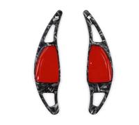 Levas Cambio Volante Compatible con MG para Mg5 2022 2023 para Ev GT 2 Uds Extensión De Paletas Volante Coche Palancas Pegatina Cambio Paleta