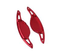levas cambio volante Compatible Con Mitsubishi para Outlander 2022-2023 Color Negro Accesorios Para Coche Paletas Cambio Volante(Red)