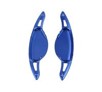 levas cambio volante Compatible Con Nissan Para Qashqai Para J12 2022-2023 Extensor Paleta Cambio Volante Palanca Cambios Extendida Interior Coche(Blue)