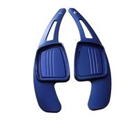 levas cambio volante Compatible Con Para Q7 2016-2017 Extensor Paleta Cambio Volante Palanca Cambios Extendida Accesorios Coche(Blue)