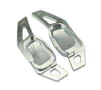 levas cambio volante Compatible con para RS4 tensores de la paleta del cambio para internos del auto(Silver)