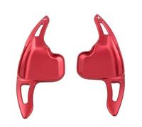 Levas Cambio Volante Compatible Con Para X4 2013 2014 2015 2016 Extensión De Palanca Cambios Para Volante Coche Aluminio(Red)