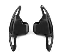 Levas Cambio Volante Compatible Con Para X4 2013 2014 2015 2016 Extensión De Palanca Cambios Para Volante Coche Aluminio(Black)