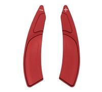 levas Cambio Volante Compatible Con Peugeot Para 208 308 508 2008 3008 5008 Para GTi SW Para Allure Extensión De Palanca De Cambios De Volante Pegatinas De Coche Paletas De Cambio De Coche(Red)